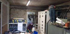 GP2C – REMPLACEMENT DE POSTES CHEZ SANOFI 01