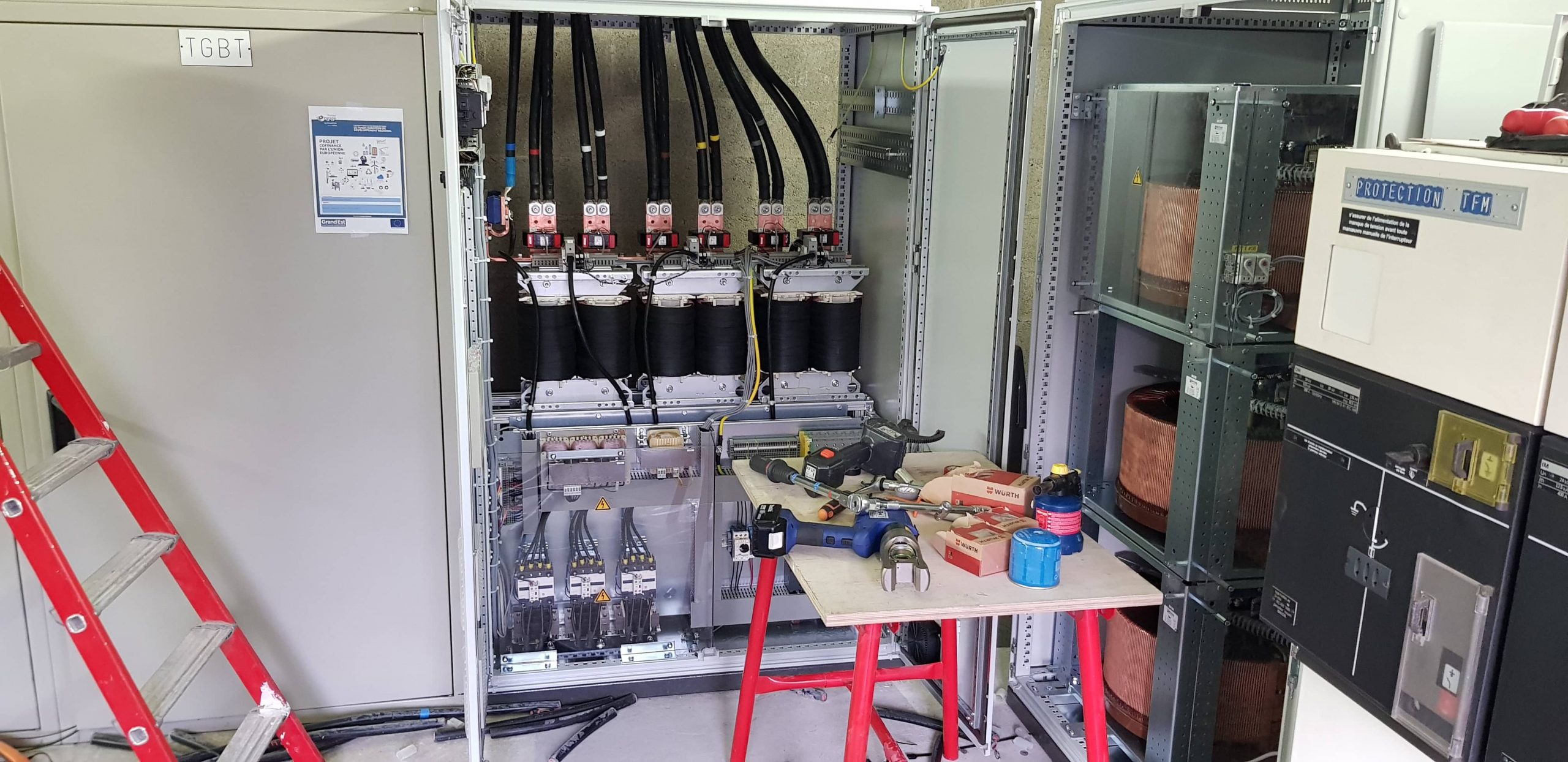 GP2C – RÉGULATEUR DE TENSION BENFELD 03