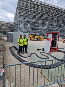 Un câblage minutieux pour une infrastructure stable