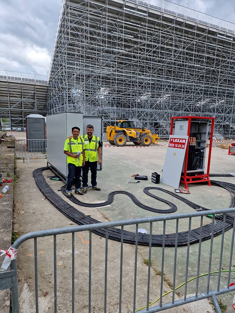 Un câblage minutieux pour une infrastructure stable