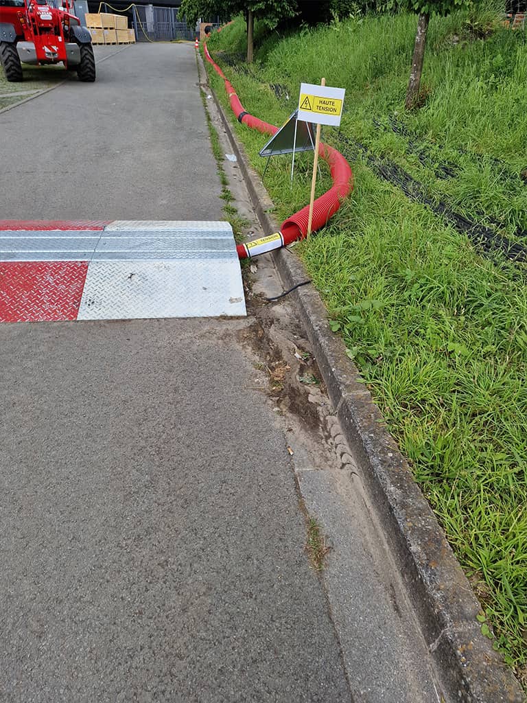 La sécurité notre priorité