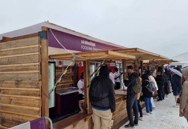 • Alimentation des food trucks