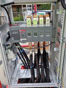 Raccordements inverseurs