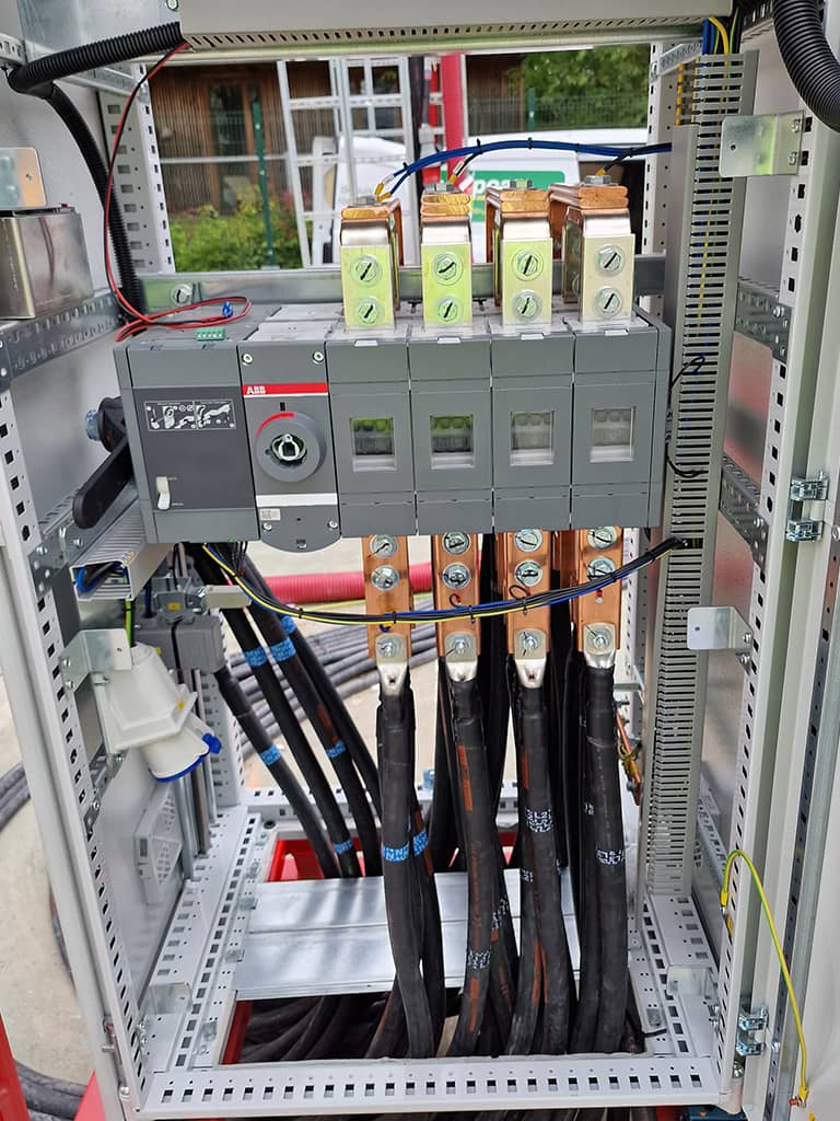 Raccordements inverseurs