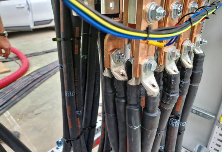 Raccordement sur attentes